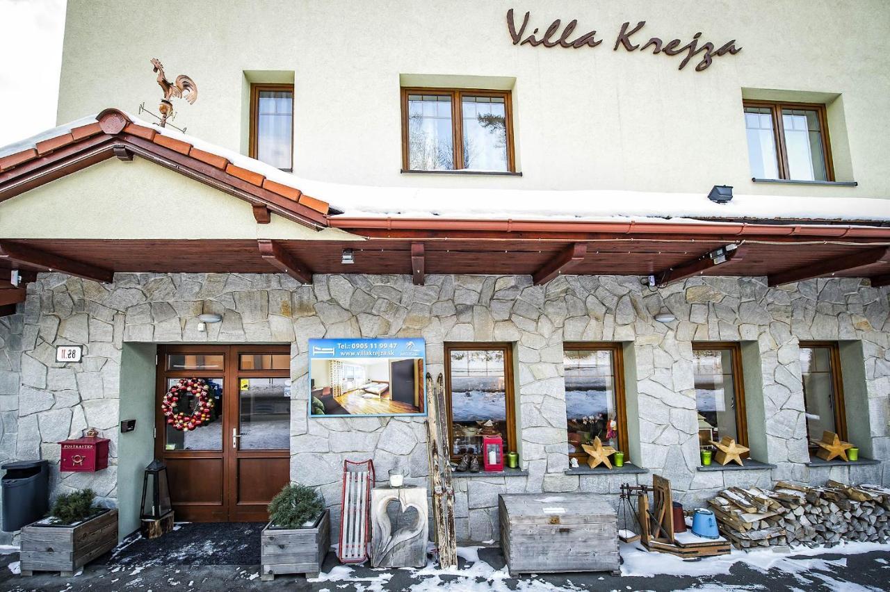 Villa Krejza Vysoké Tatry Eksteriør billede