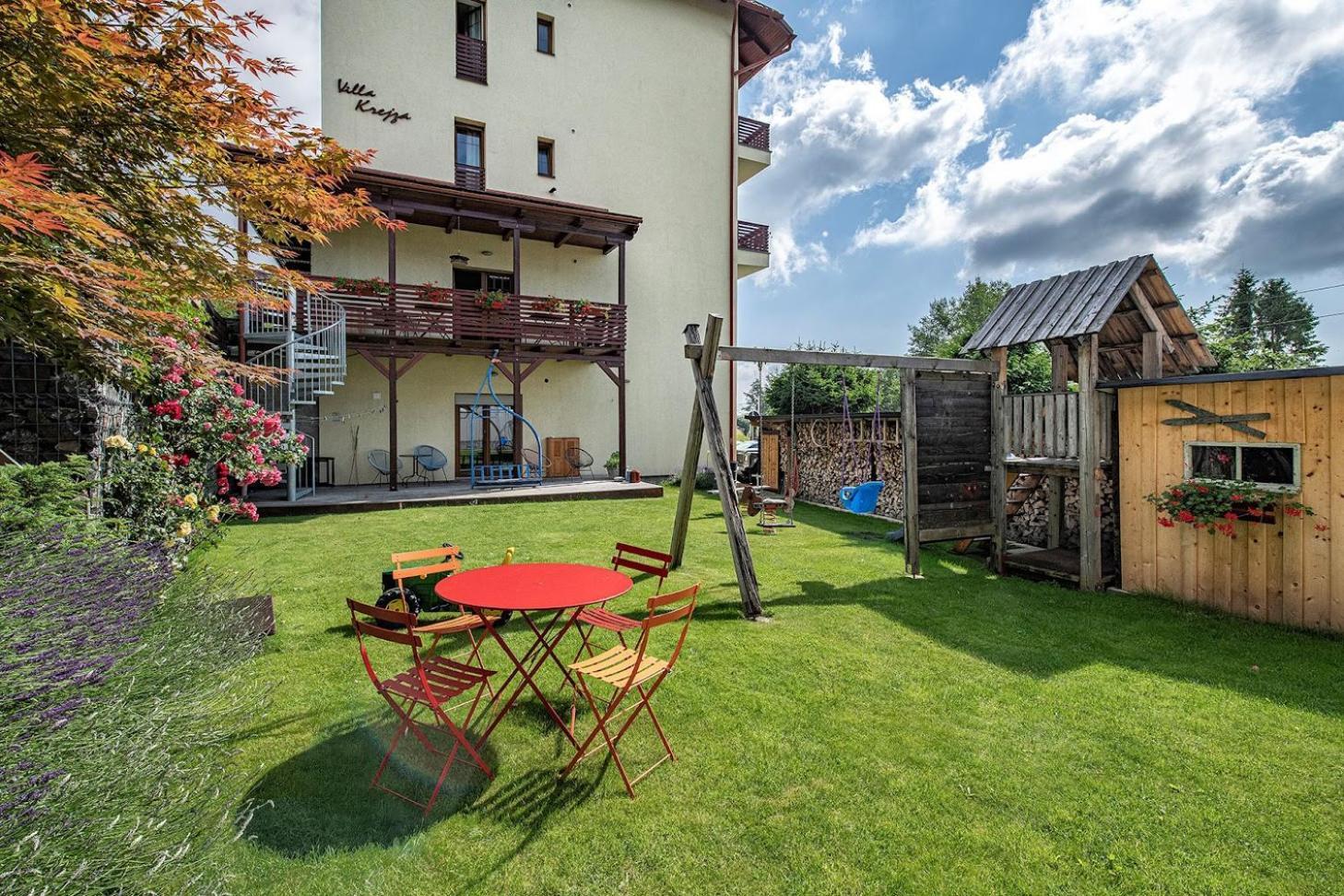 Villa Krejza Vysoké Tatry Eksteriør billede