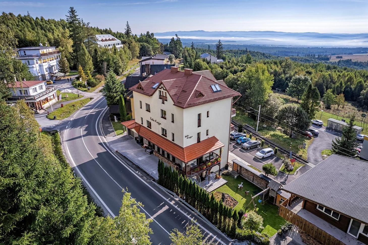 Villa Krejza Vysoké Tatry Eksteriør billede
