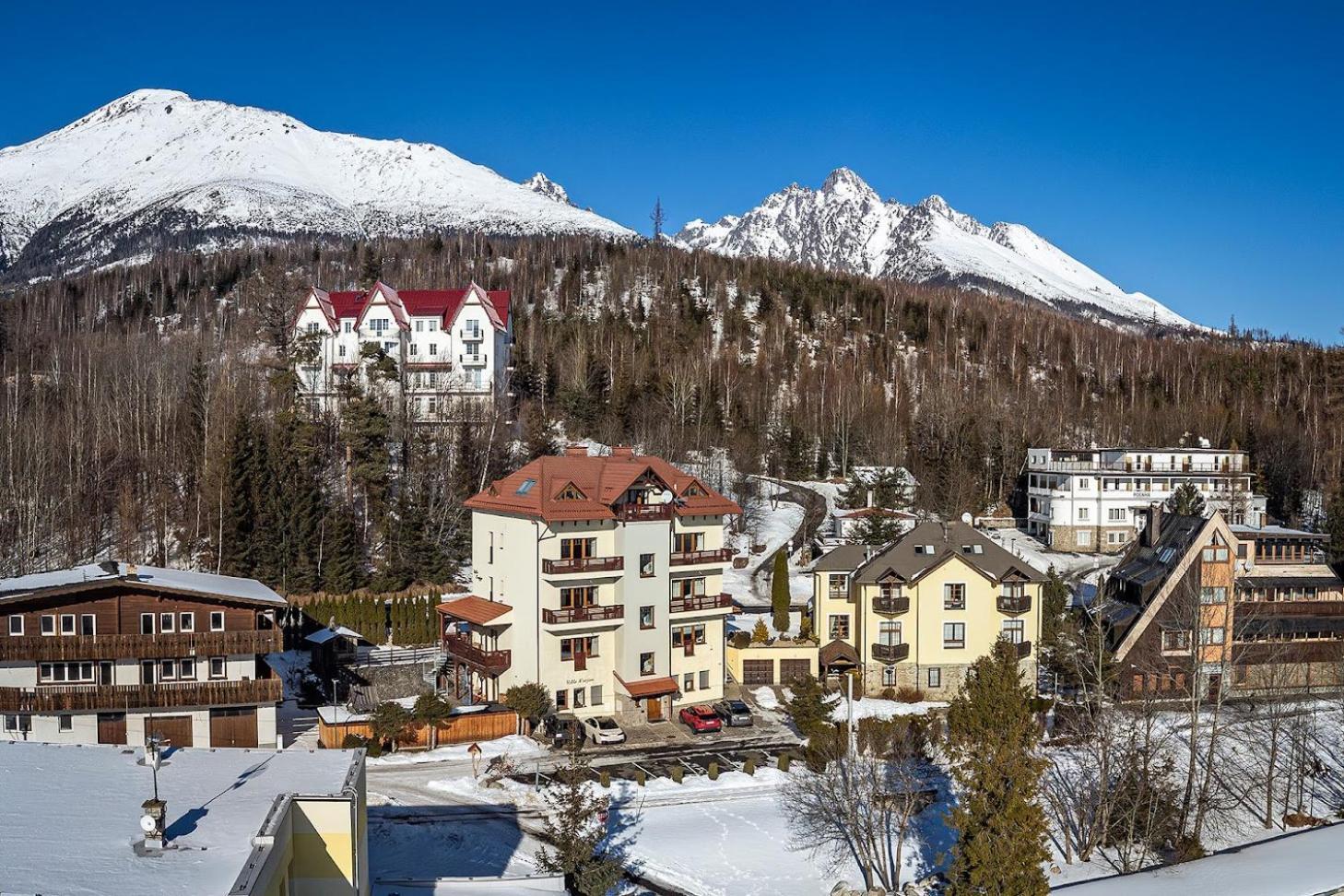 Villa Krejza Vysoké Tatry Eksteriør billede