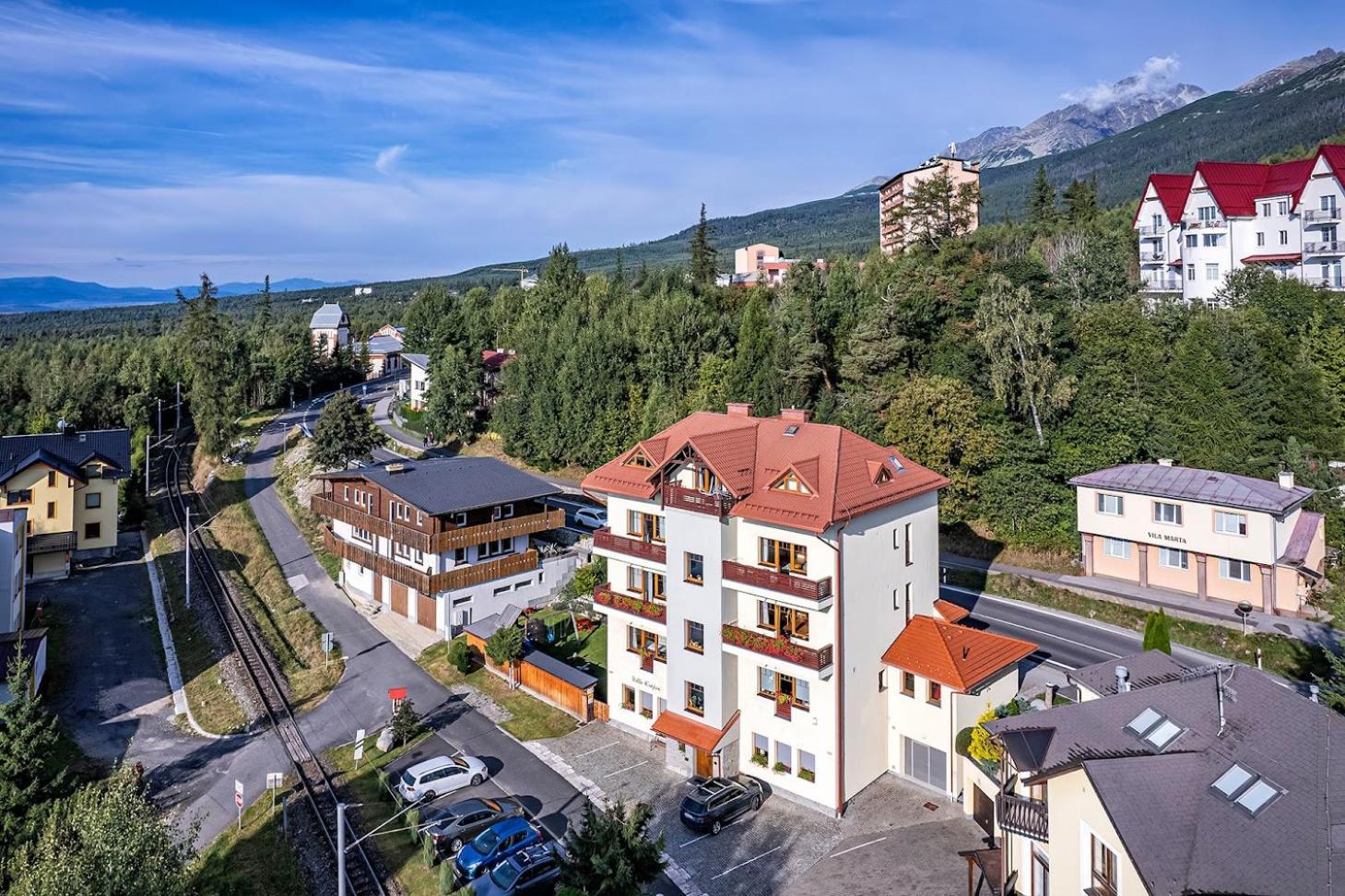 Villa Krejza Vysoké Tatry Eksteriør billede