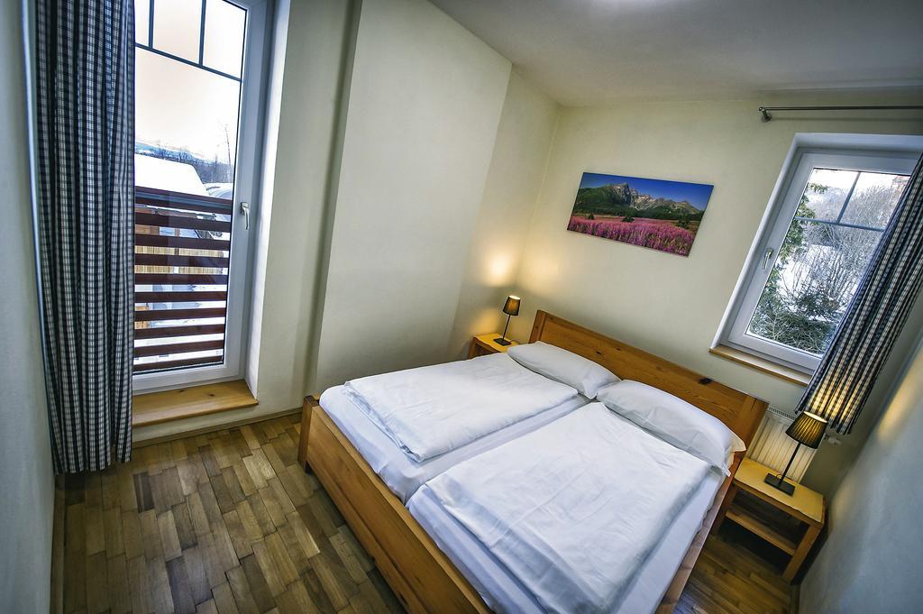Villa Krejza Vysoké Tatry Eksteriør billede