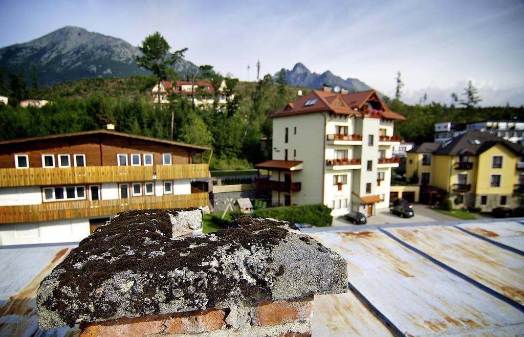 Villa Krejza Vysoké Tatry Eksteriør billede