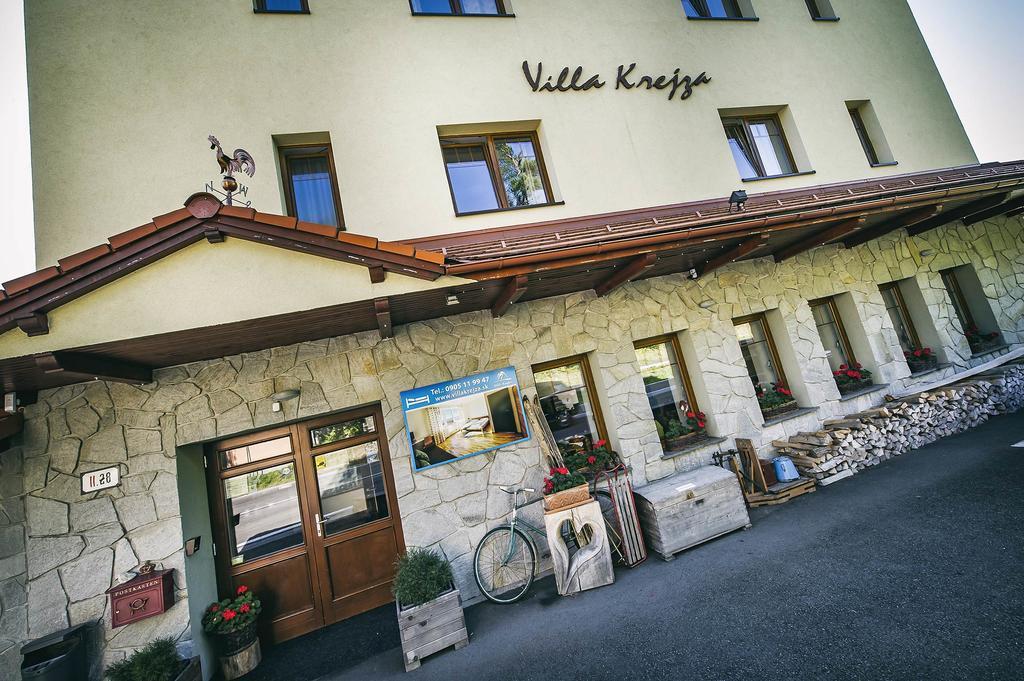 Villa Krejza Vysoké Tatry Eksteriør billede