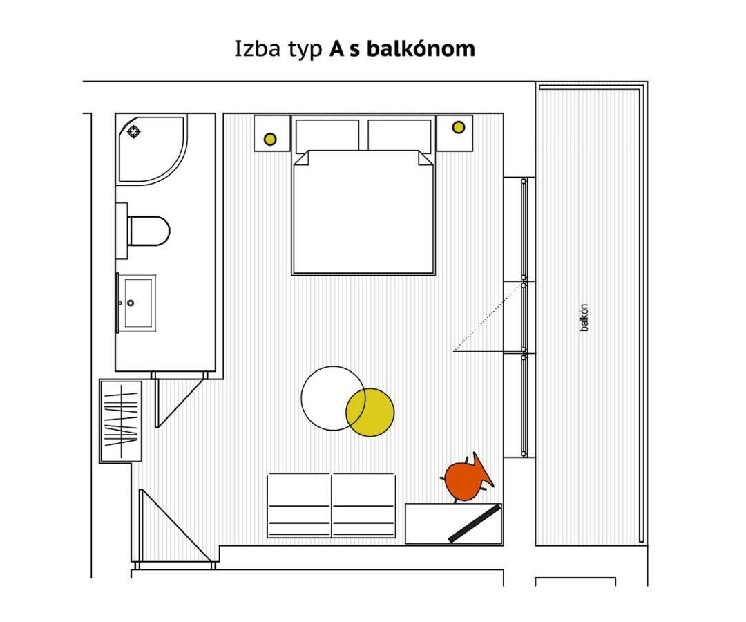 Villa Krejza Vysoké Tatry Eksteriør billede